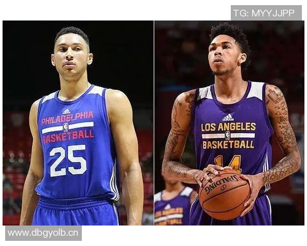 克拉克森与西蒙斯的对决谁能在NBA赛场上笑到最后